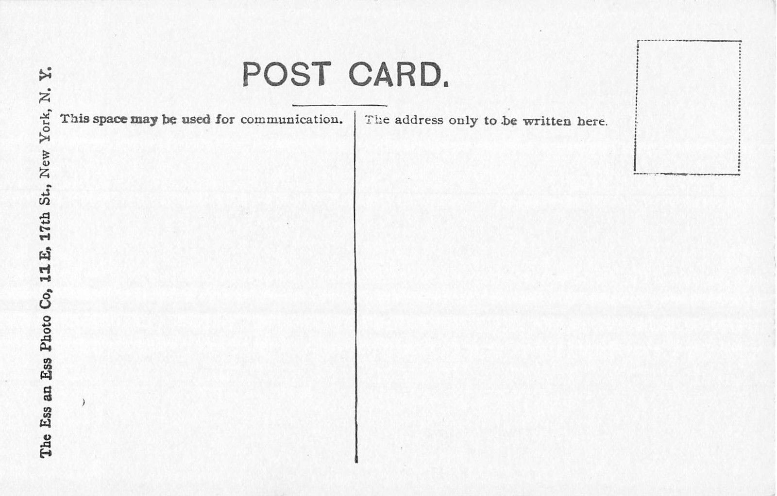 Granby Connecticut School Building Antique Postcard V9947 - Image 2