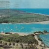 Las Croabas Puero Rico Fishing Village From El Conquistador Vintage PC V14927