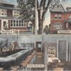 Taylor Enterprises Residence Apartments Tally Rand Bar Antique Postcard (J32285)