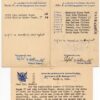 Group of 3 Children of the American Revolution Government Postal PCs (J32644)