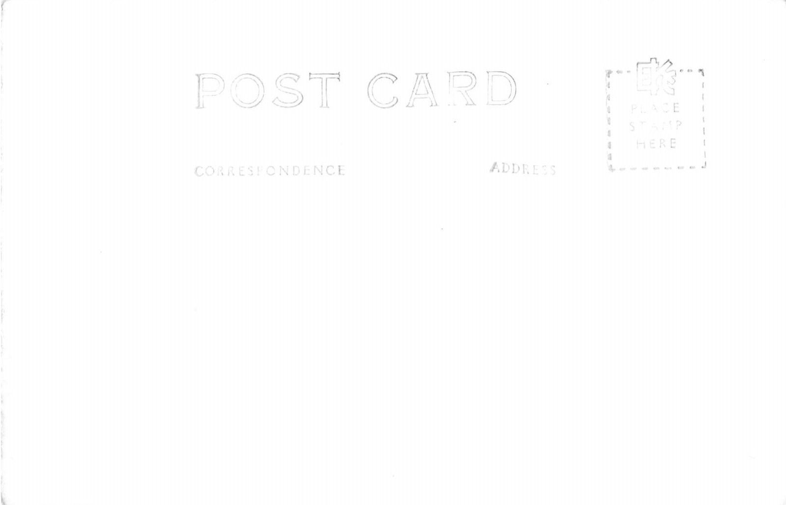 Fawnskin California Post Office Real Photo Antique Postcard (J5549) - Image 2