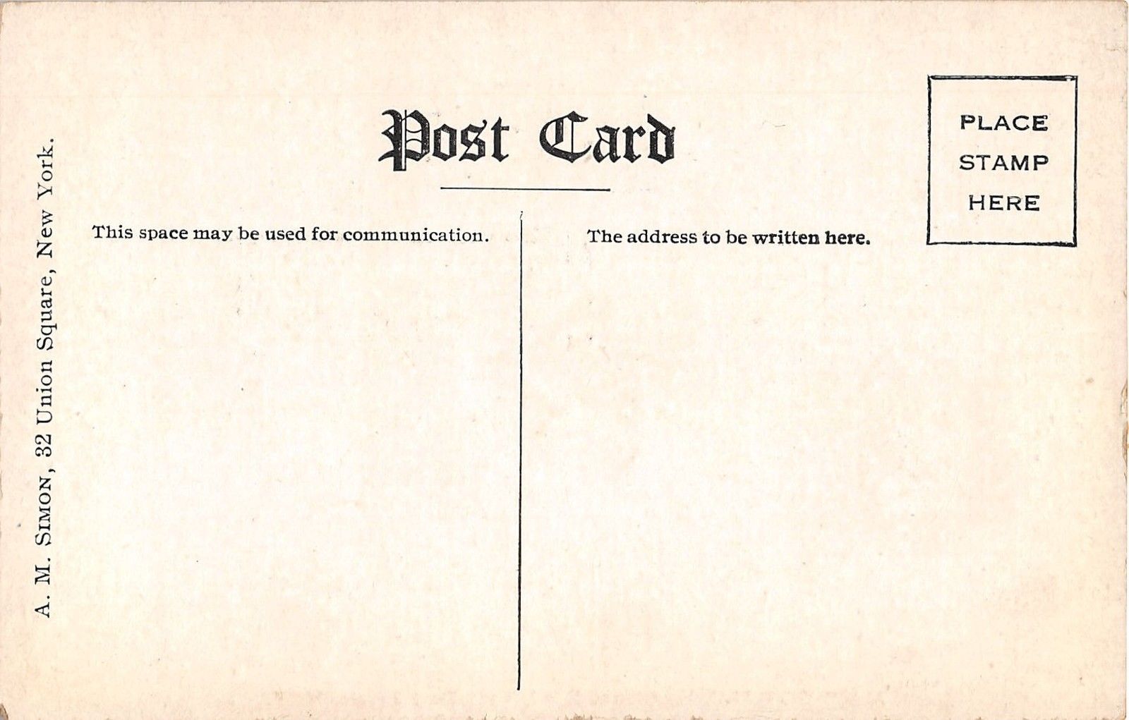 Port Jervis New York Huguenot Road Maple Trees Antique Postcard (J17301) - Image 2