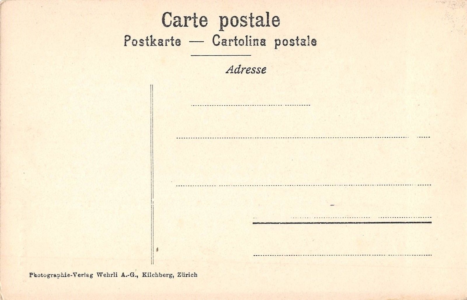 Grimsel Furka Switzerland Map View Antique Postcard (J25209) - Image 2