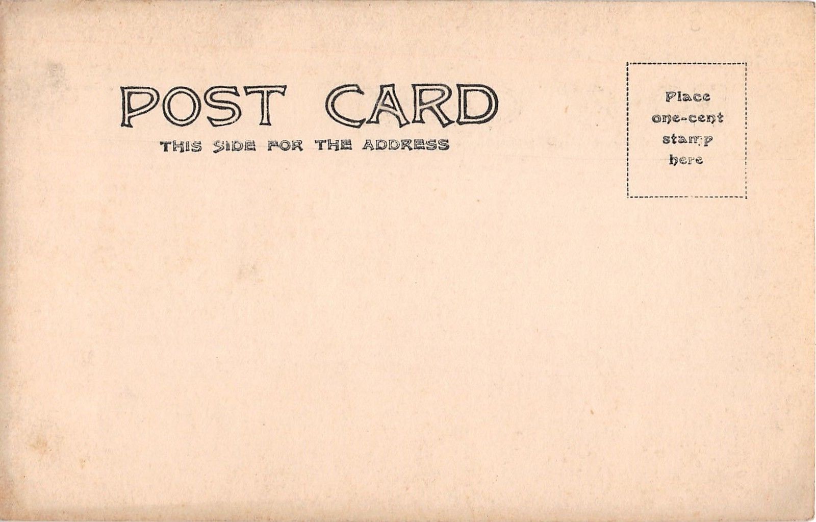 Pittsburgh Pennsylvania Entrance Highland Park Real Photo Antique PC (J17384) - Image 2