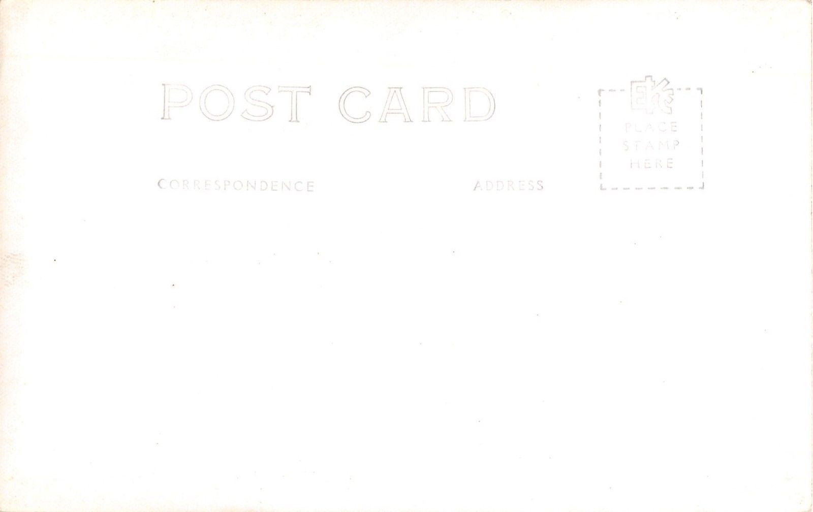 Union City Pennsylvania Presbyterian Church Real Photo Antique Postcard (J17133) - Image 2