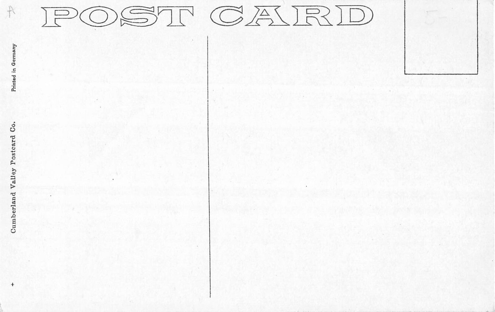 Waynesboro Pennsylvania St. Paul Reformed Church Antique Postcard V14322 - Image 2