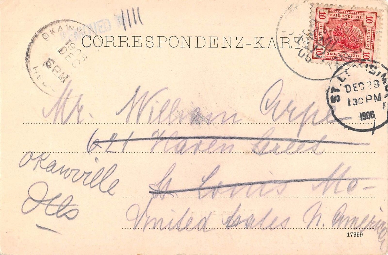 Windisch-Garsen Austria Pyhrgass Scenic View Antique Postcard (J26419) - Image 2