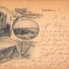 Rotterdam Netherlands Het Witte Huis Antique Postcard (J26519)