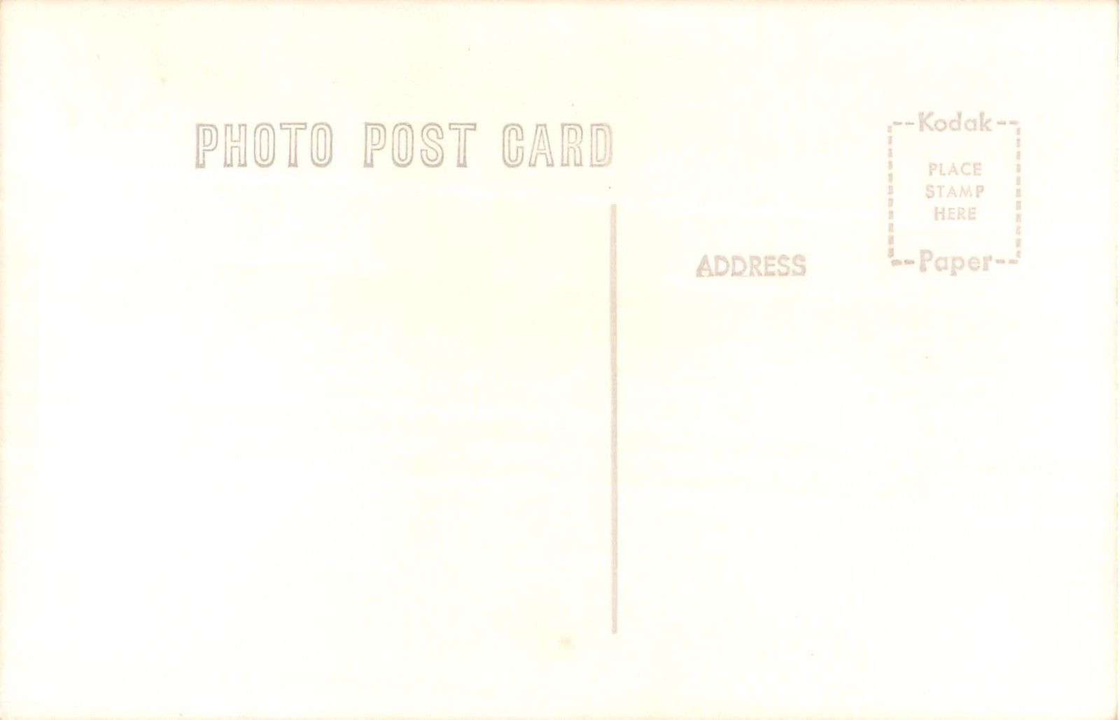 Donkey Creek Wyoming 1978 Burlington Northern train depot real photo pc (Y6305) - Image 2