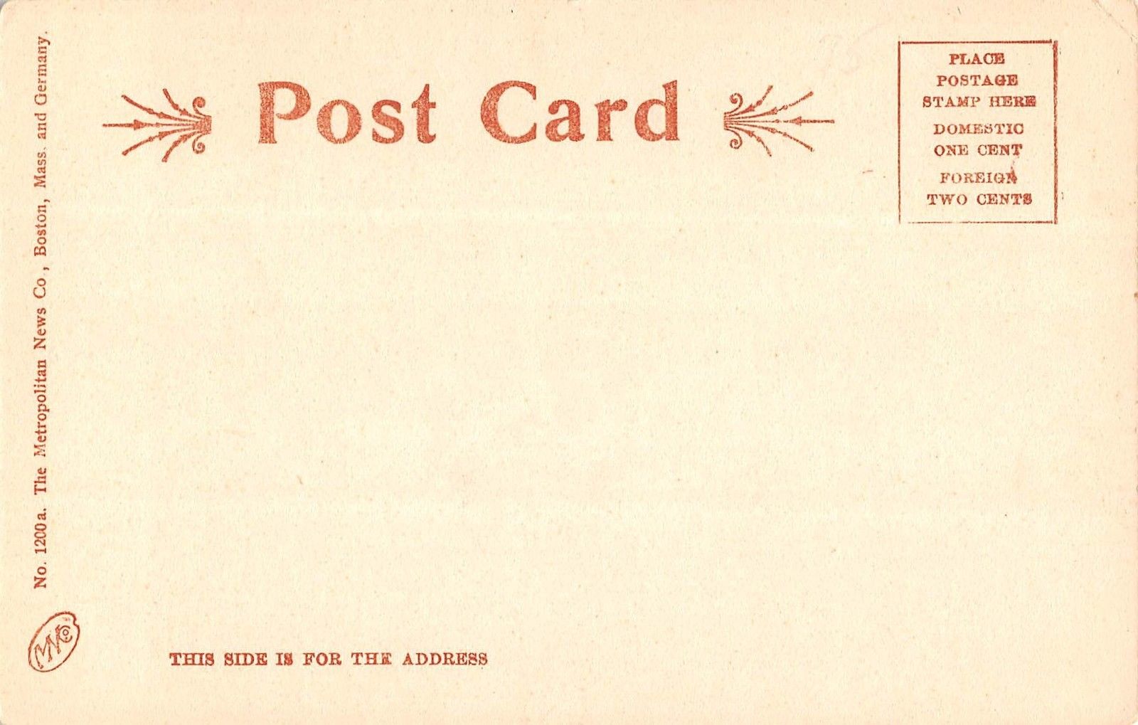 Methuen Massachusetts First Congregational Church Antique Postcard V21473 - Image 2