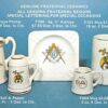 Genuine Fraternal Ceramics Advertisement A Maryland Business Vintage PC V20920