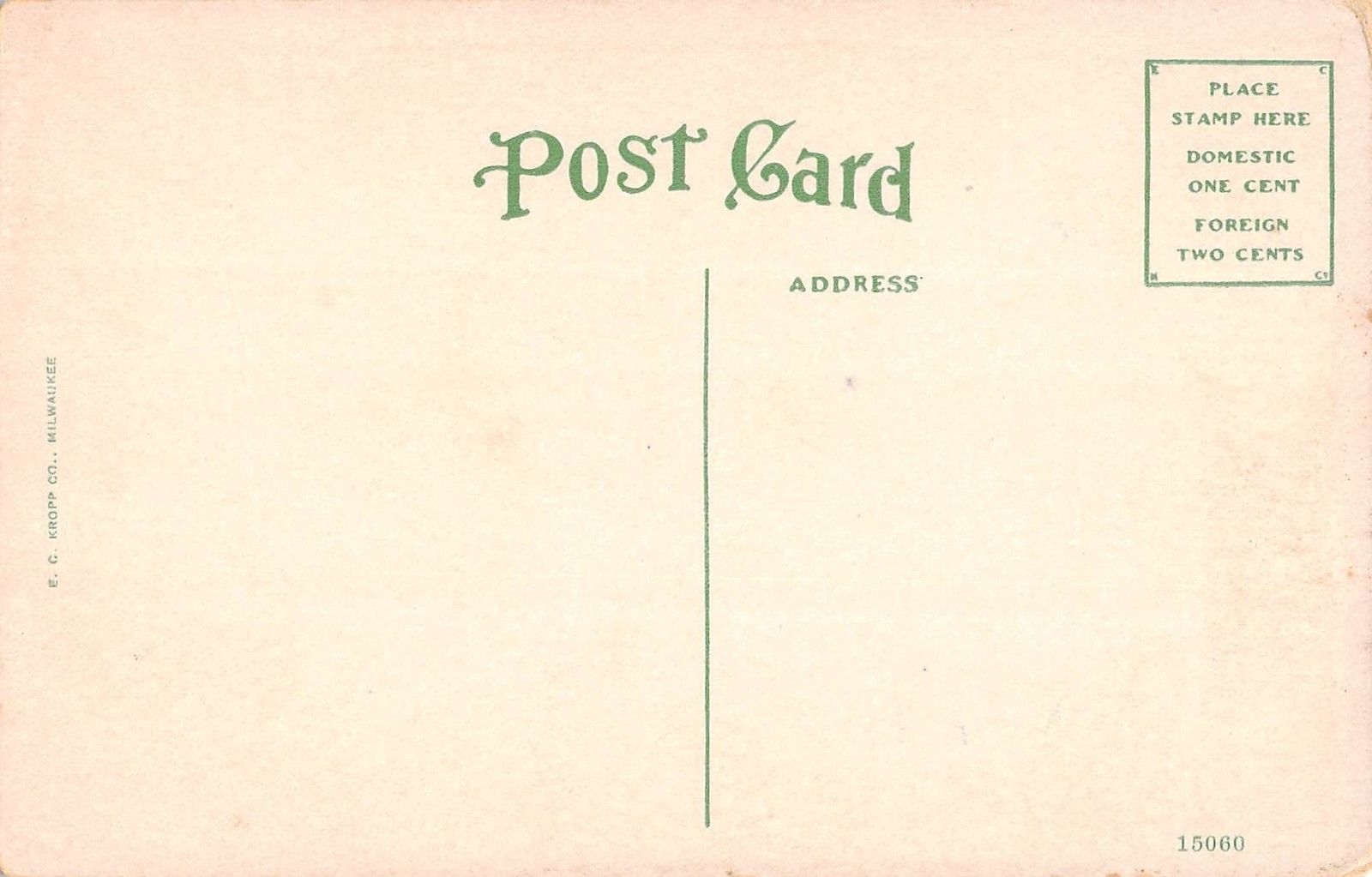 Joplin Missouri Post Office General Exterior View Antique Postcard V20999 - Image 2