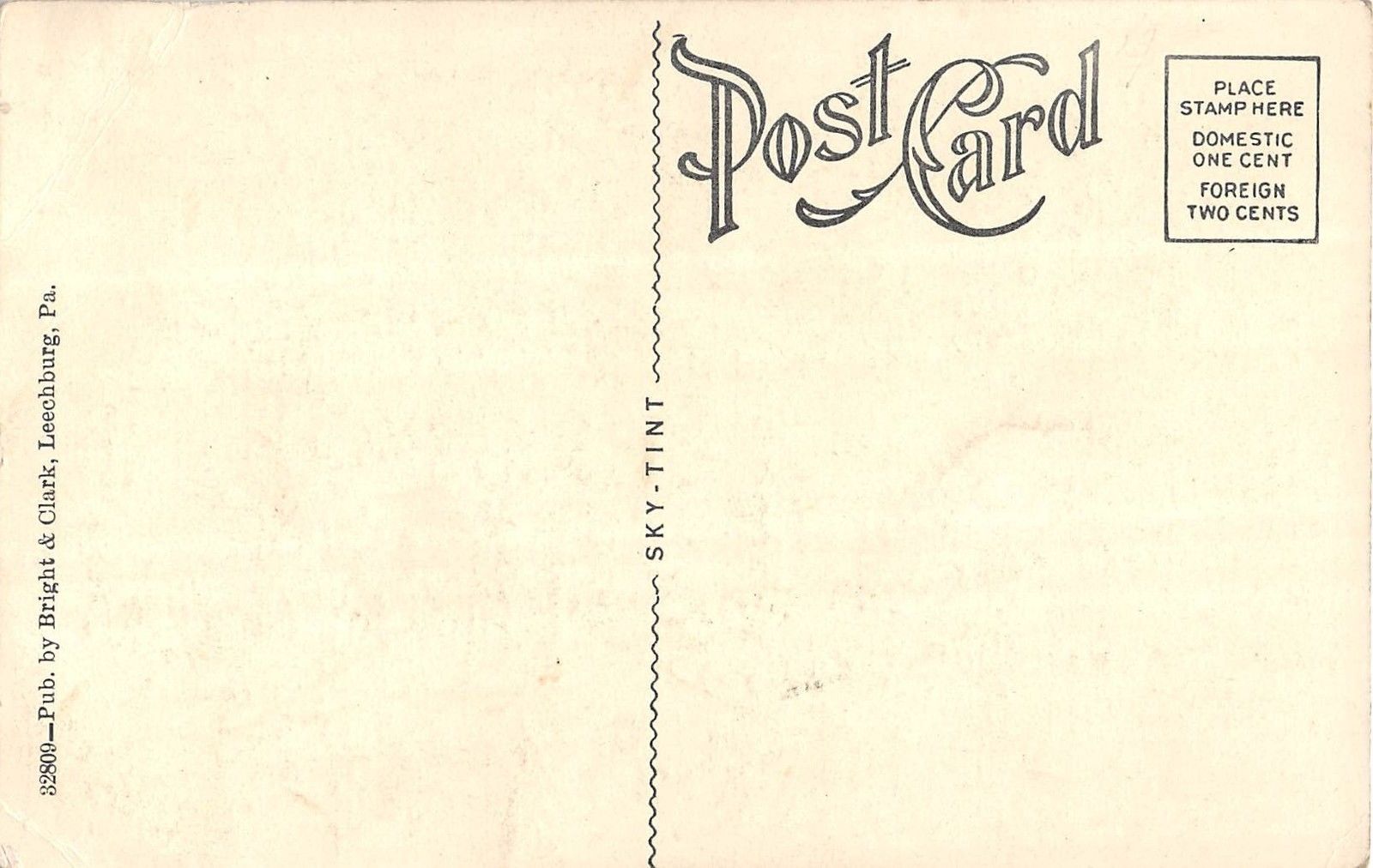 Leechburg Pennsylvania First M.E. Church Exterior View Antique Postcard V13916 - Image 2