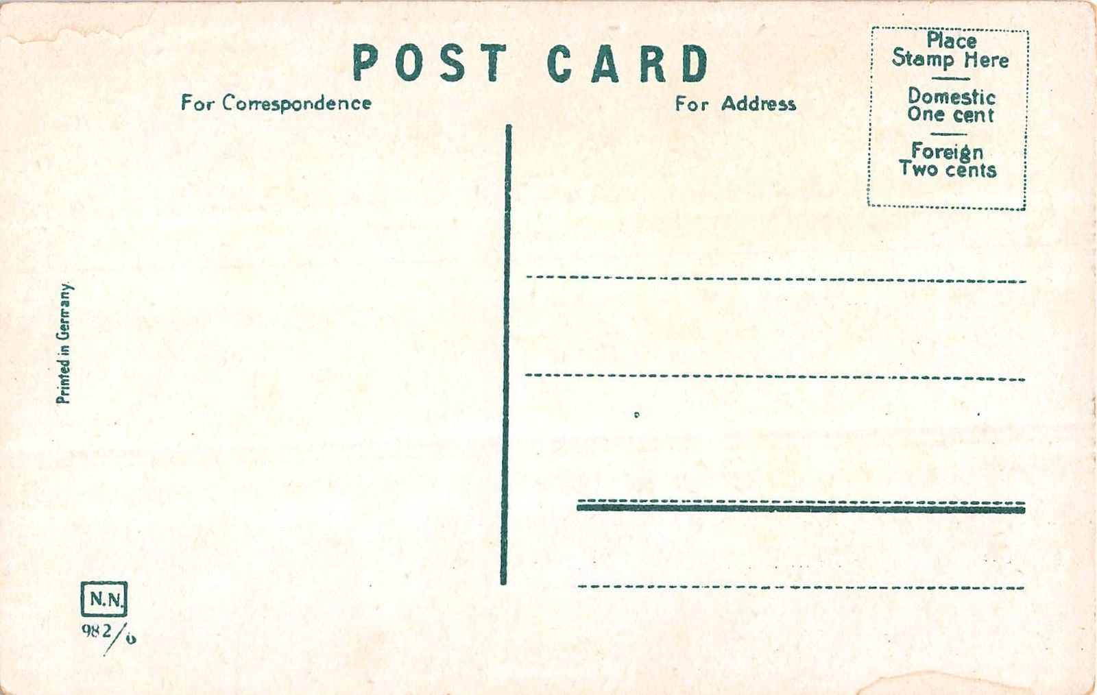 East Bloomfield New York Methodist Church General View Antique Postcard V14002 - Image 2