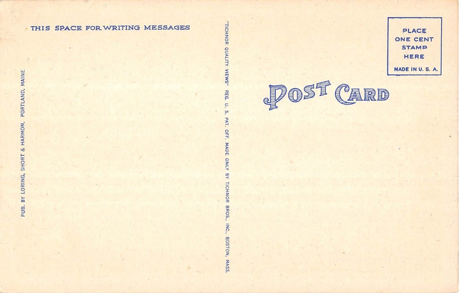 Little Diamond Island Wharf Main Steamer Gurnet Approach Antique Postcard V14133 - Image 2