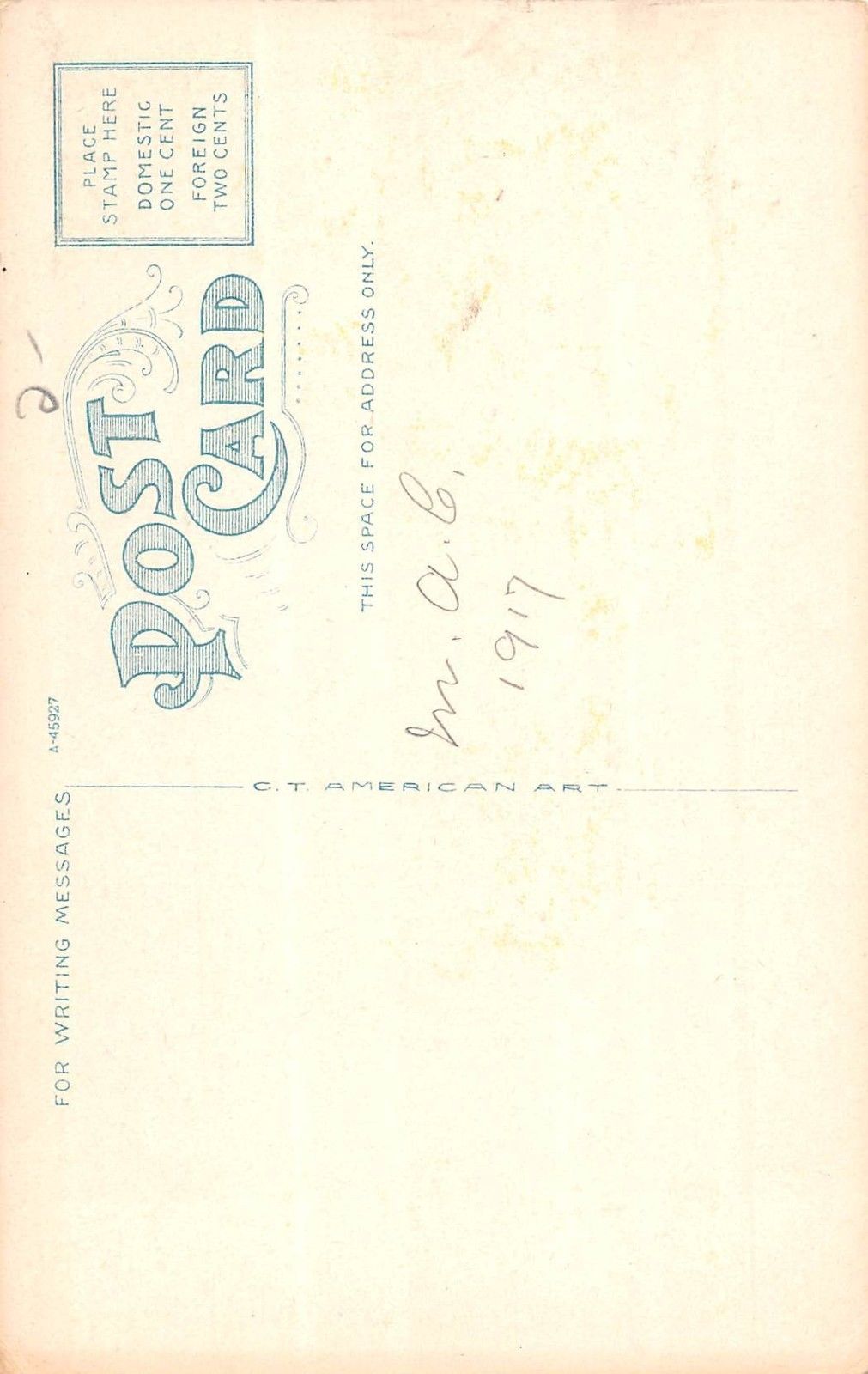 Lower Main Street, Keene, New Hampshire Antique Postcard (T3600) - Image 2