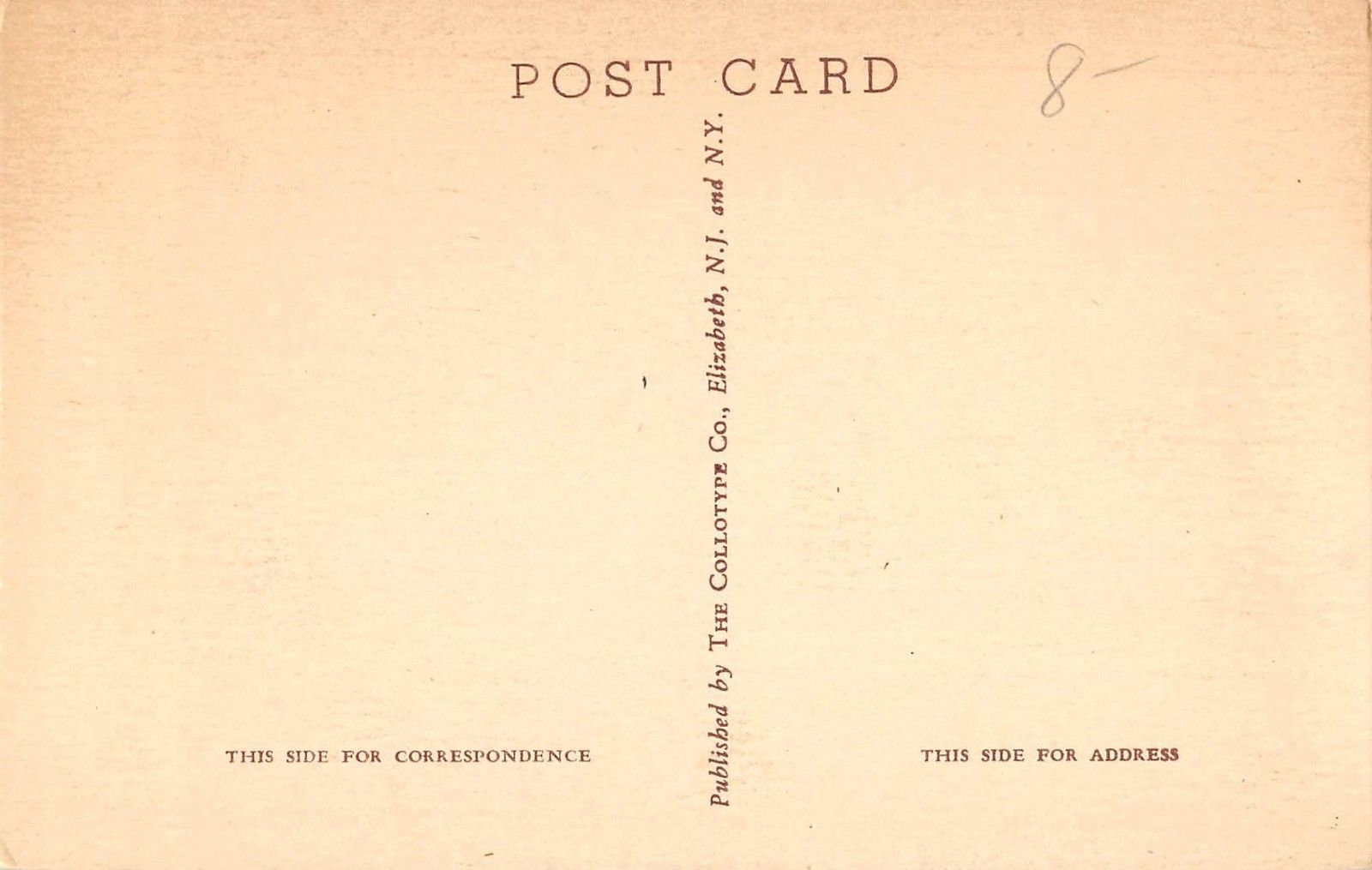 Congregational Church, West Cummington, Massachusetts Antique Postcard (T1683) - Image 2