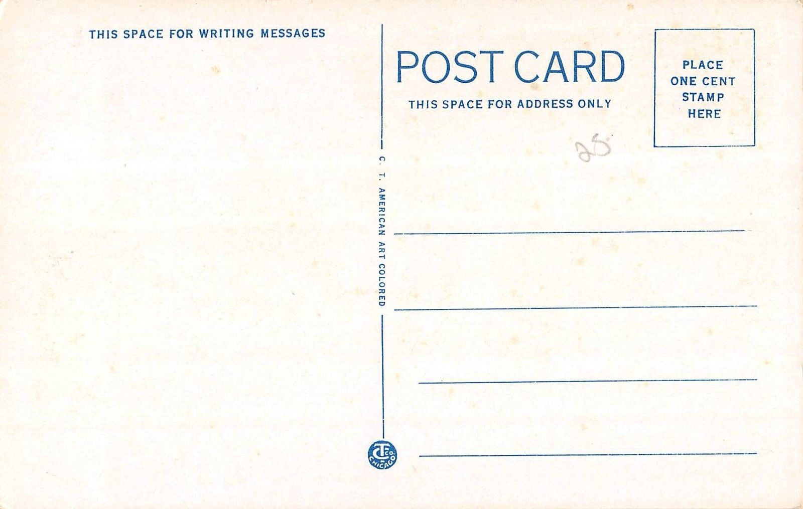 The Country Club, Keene, New Hampshire Antique Postcard (T3597) - Image 2