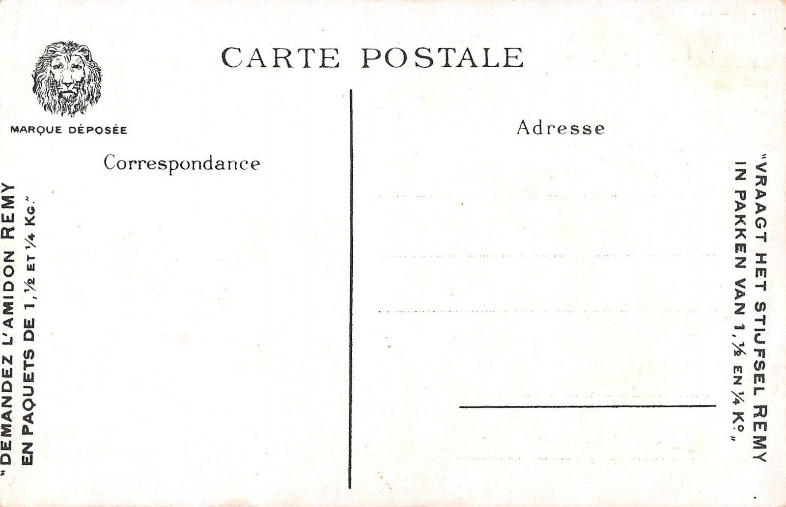 Canada Map & Scenic Views Antique Postcard (J25644) - Image 2