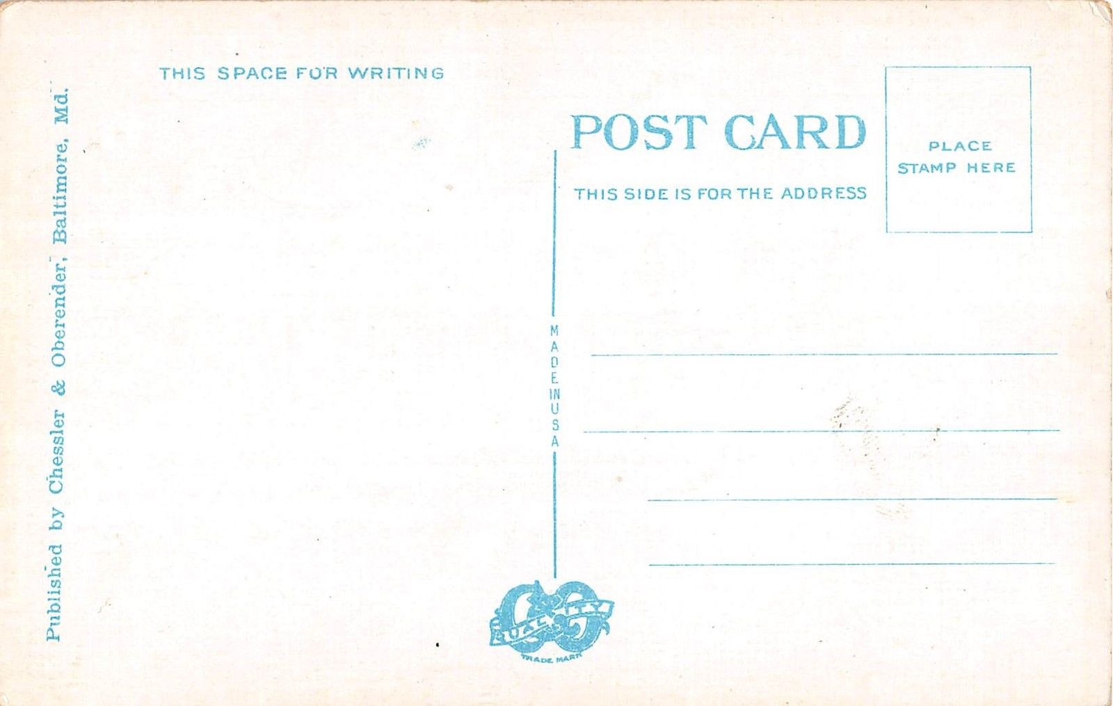 Ocean View Virginia Ocean View Hotel And Waterfront Antique Postcard V13635 - Image 2