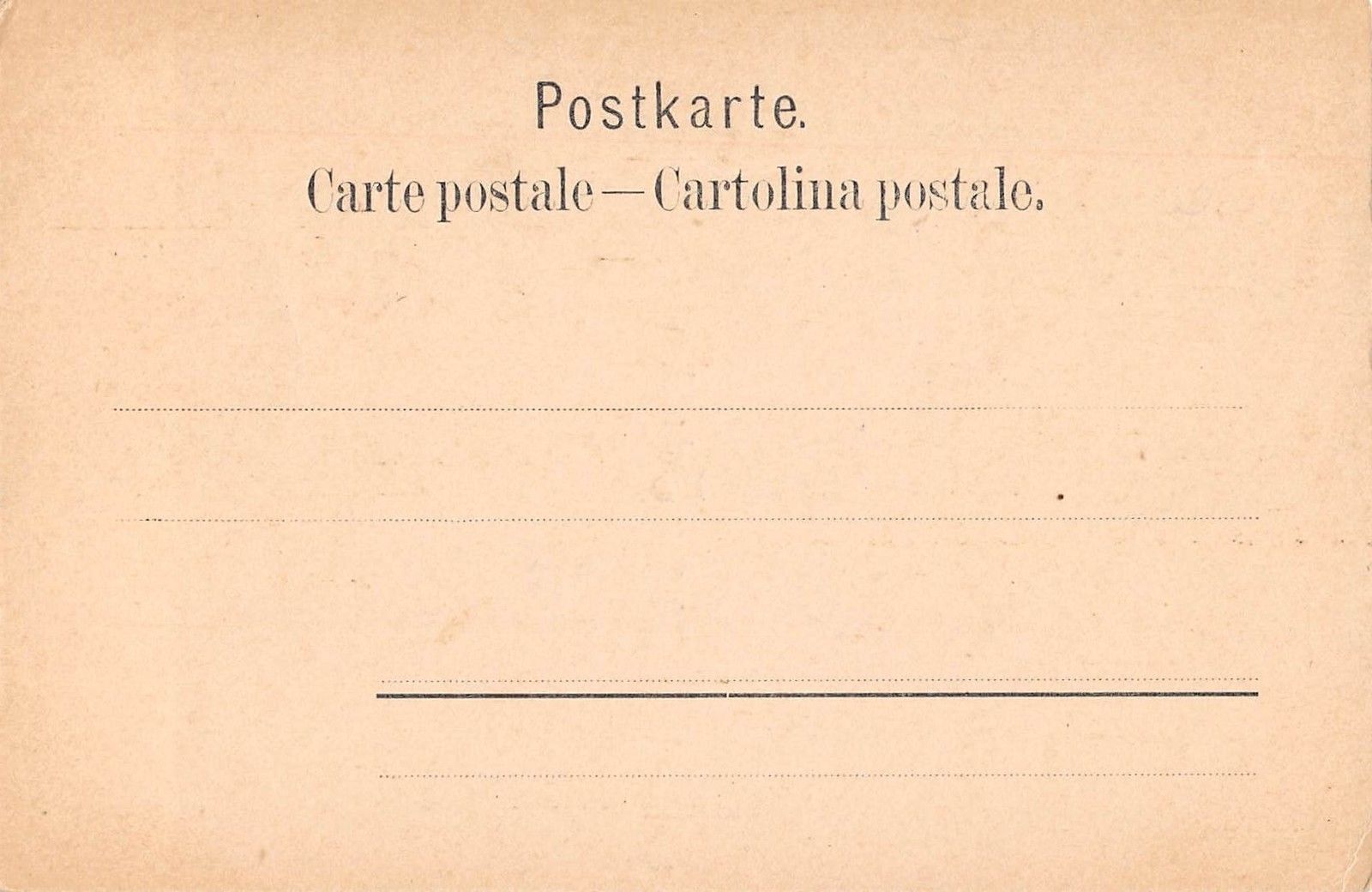 Interlaken Switzerland Gruss aus Scenic View Antique Postcard (J25714) - Image 2