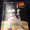 1985 Atlantic Braves vs Padres MLB Vintage Baseball Program L8962