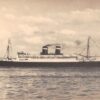 Havana Cuba Panama Pacific Line Pennsylvania Antique Postcard (J8760)