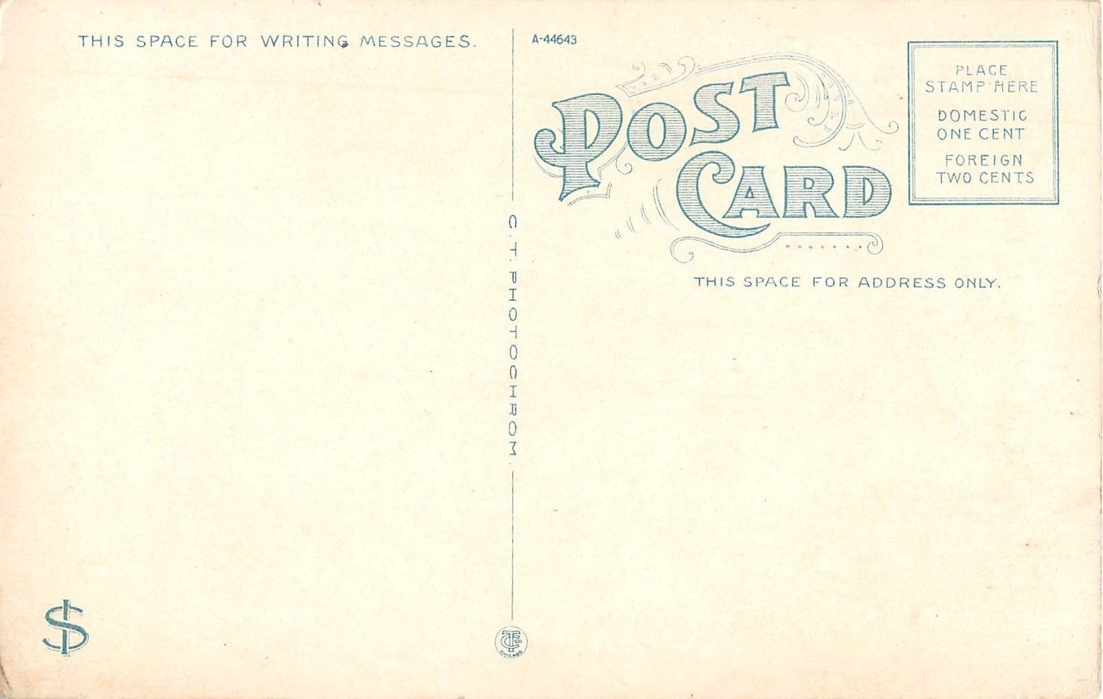 Millersville Pennsylvania State Normal School Science Building Antique PC J8576 - Image 2