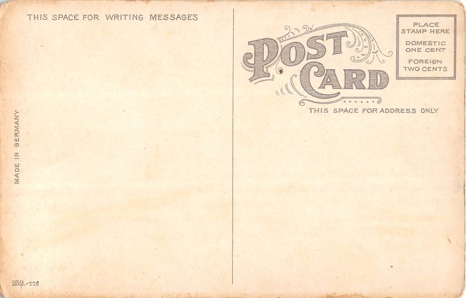Pittsburg Pennsylvania East Liberty Branch Post Office Antique Postard V10767 - Image 2