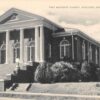 Kosciusko Mississippi First Methodist Church Front View Antique Postcard V10930