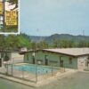 G1253 WA, Oroville Cariboo Motel Postcard