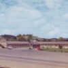 G1284 TN, Sevierville Cunningham Motor Court Postcard