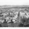 Albury New South Wales Australia view from Monument Hill real photo pc (Y10102)