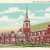 E2011 SD, Sioux Falls Lutheran Church Postcard