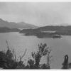 Lago Moreno Argentina Scenic View Real Photo Antique Postcard (J34003)