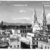 Guadalajara Mexico Panorama View Cathedral Real Photo Antique Postcard (J37272)