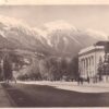 G4696 Austria, Innsbruck Rennweg Photo Postcard