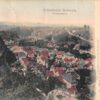 View of Frankische Schweiz Switzerland in the Mountains Antique Postcard L205