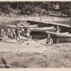 G4746 Sweden, Lyckorna Friluftsbaden Photo Postcard