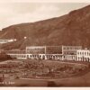 Aden Yemen bird's eye view of The Crescent real photo pc (Y10103)