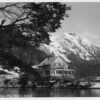Puerto Blest Argentina Hotel Cerro Los Clavos Real Photo Antique PC (J34005)