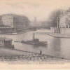G4817 France, Paris La Seine en amont de la Cite Postcard