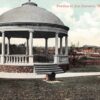 Zoo Entrance, Wilmington, Delaware Antique Postcard (T3193)