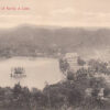 E1439 Ceylon, Kandy Lake View Postcard