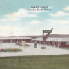 G5104 SD, Murdo Zoart Court Postcard