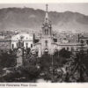 F2293 Chile, Antofagasta Plaza Colon Photo Postcard