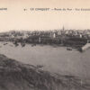 E8557 France, Brittany Le Conquet View Postcard
