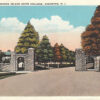 F1867 RI, Kingstown Rhode Island College Postcard