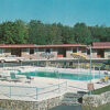 F1830 RI, Kingstown Grays Motor Village Postcard