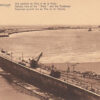 E8188 Belgium, Zeebrugge Mole/Roadstead Postcard